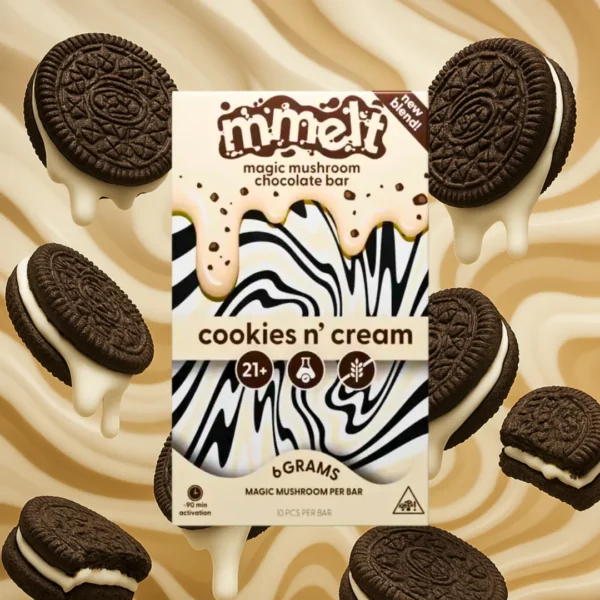 MMELT MUSHROOM CHOCOLATE__cookies_n_cream
