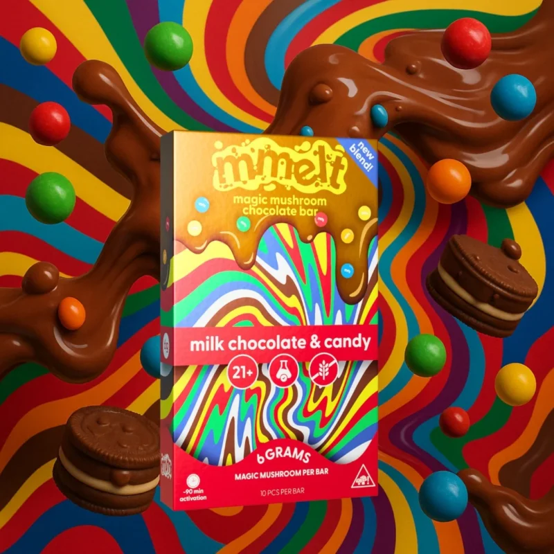 MMELT MUSHROOM CHOCOLATE__milk_chocolate_candy