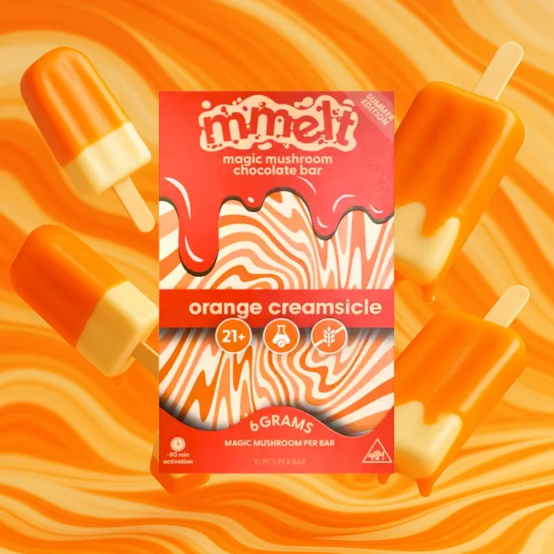 MMELT MUSHROOM CHOCOLATE__orange_creamsicle