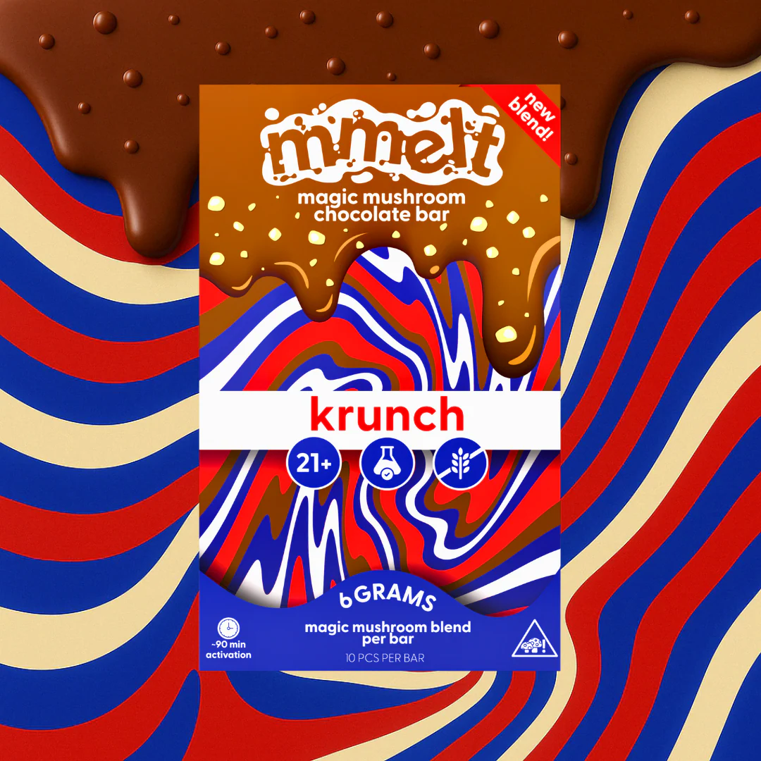 mmelt mushroom chocolate