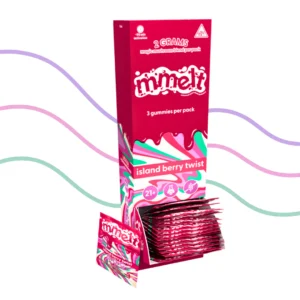MMELT MUSHROOM GUMMIES_PARTY PACK_island_berry_twist