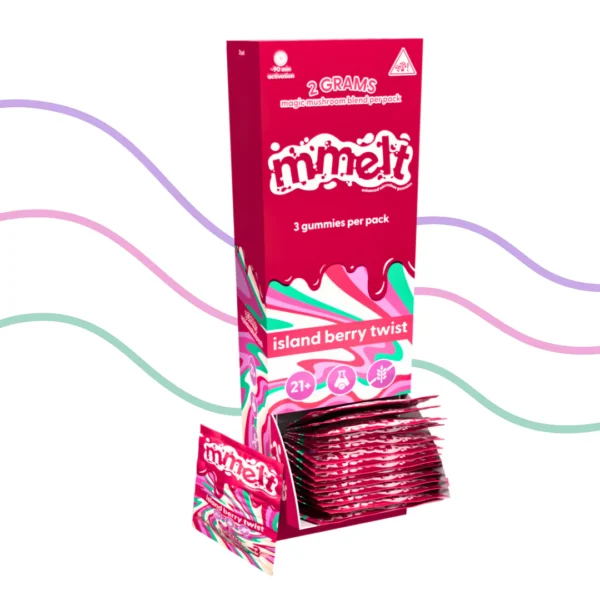 MMELT MUSHROOM GUMMIES_PARTY PACK_island_berry_twist