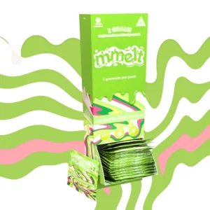 MMELT MUSHROOM GUMMIES_PARTY PACK_watermelon_wave