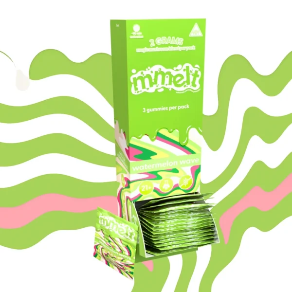 MMELT MUSHROOM GUMMIES_PARTY PACK_watermelon_wave