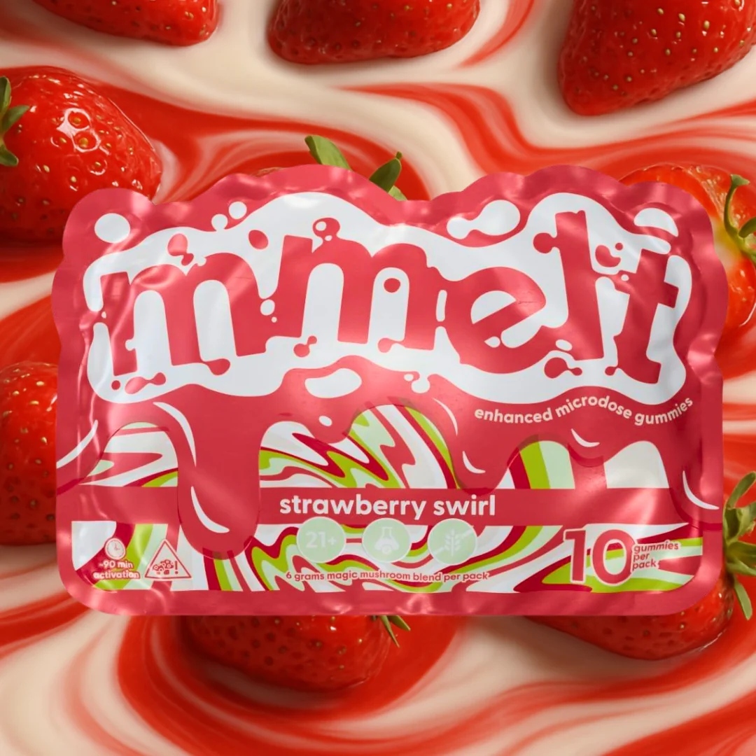 mmelt mushroom gummies