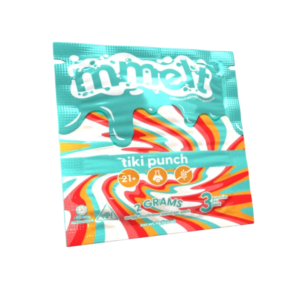 MMELT MUSHROOM GUMMIES_tiki-punch-3ct