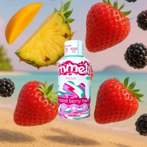 MMELT MUSHROOM SHOTS__Island_berry_twist_liquid