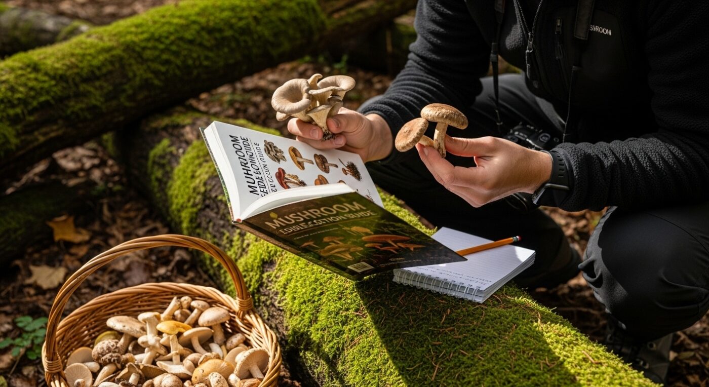 mushroom edible education guide