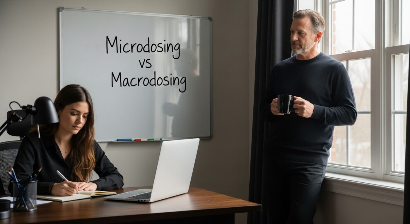 microdosing vs macrodosing image