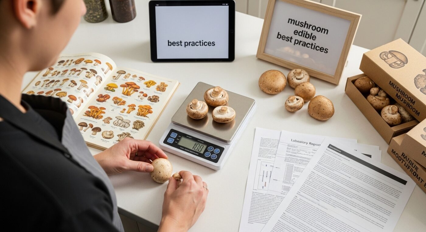 mushroom edible best practices
