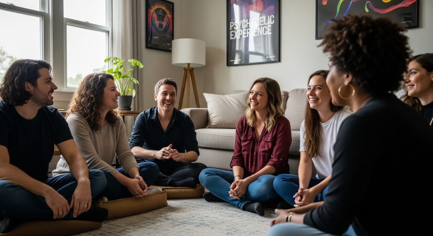 psychedelic experience conversation